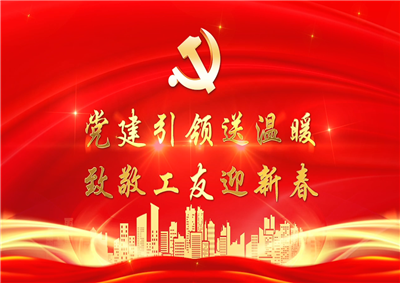 党建引领送温暖，致敬工友迎新春——九游老哥七建党支部新春项目部慰问